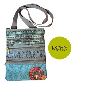 🇨🇦 Lovely “Ketto” La Sportive Crossbody Bag
